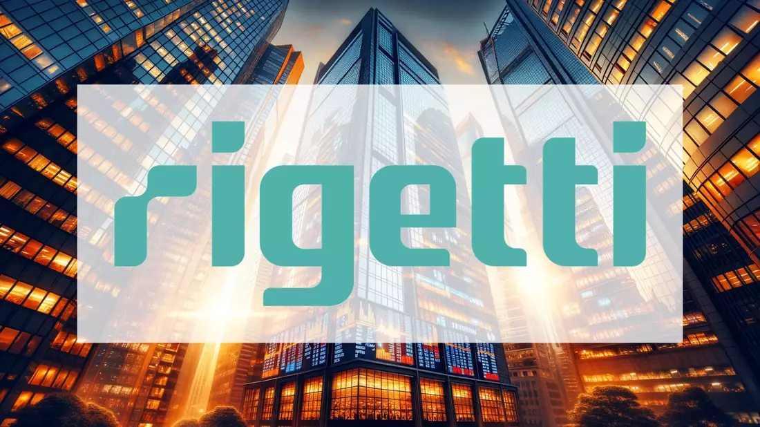 Quantum Computing Specialist Rigetti Faces Critical Valuation Test Illustration mit AI erstellt übermittelt durch boerse-global.de
