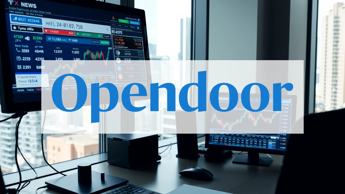 Opendoor Technologies: Un momento crucial en la bolsa - Foto: über boerse-global.de