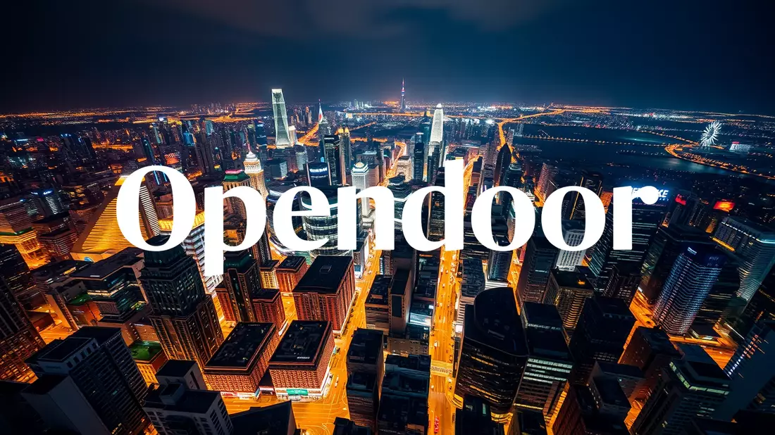 Opendoor’s Pivotal Week: Q3 2025 Report to Test New Leadership - Bild: über boerse-global.de