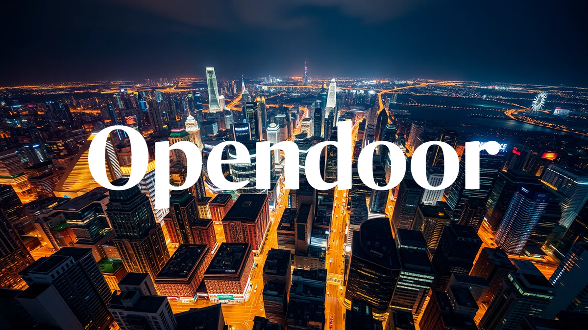 Opendoor’s Pivotal Week: Q3 2025 Report to Test New Leadership - Foto: über boerse-global.de