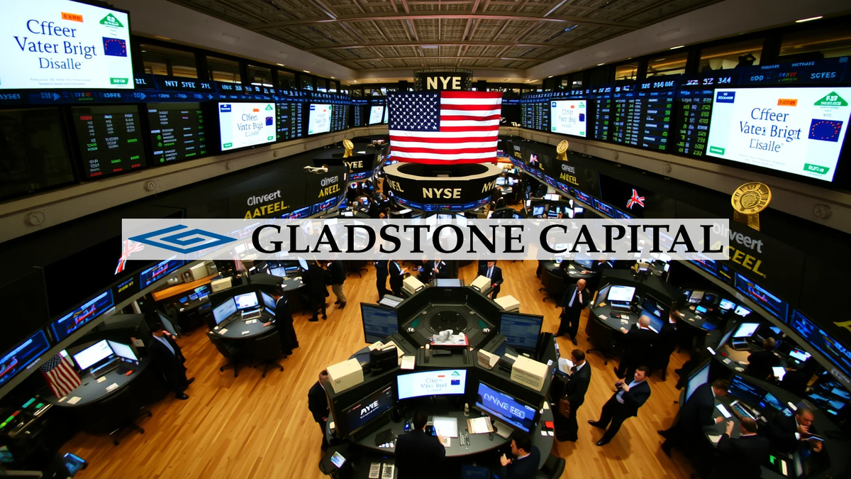 Gladstone Capital Faces Investor Concerns Following Dividend Reduction - Foto: über boerse-global.de