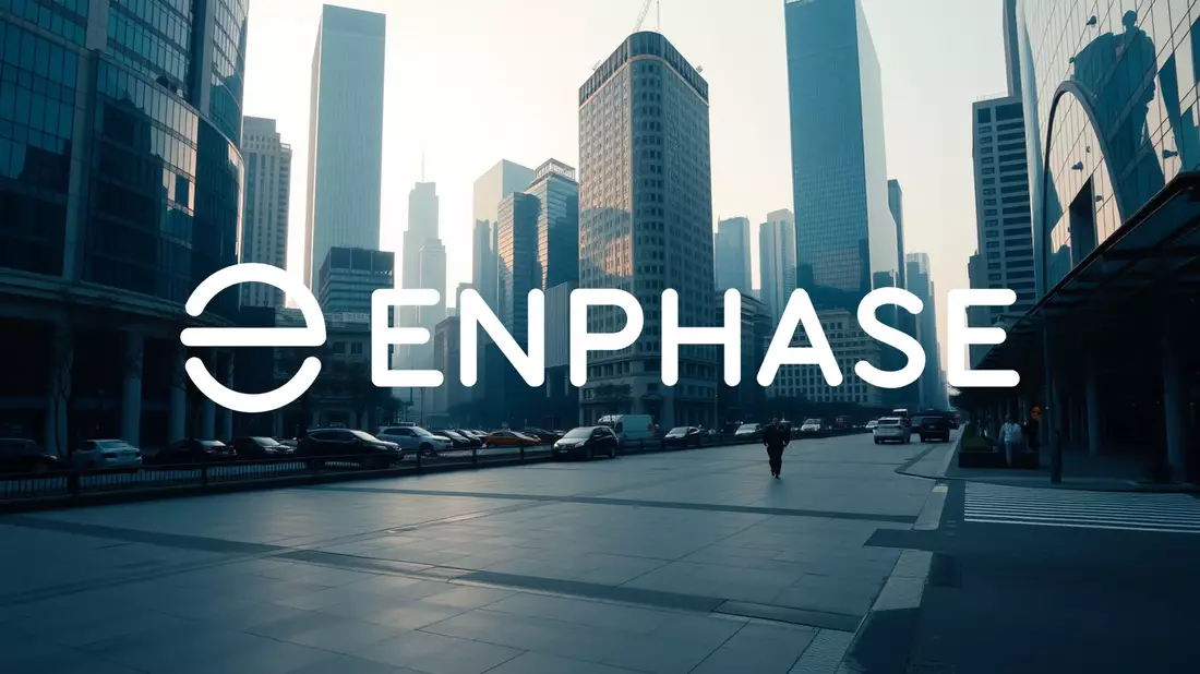 Enphase Energy Shares Plunge on Bleak Outlook and Legal Scrutiny Illustration mit AI erstellt übermittelt durch boerse-global.de