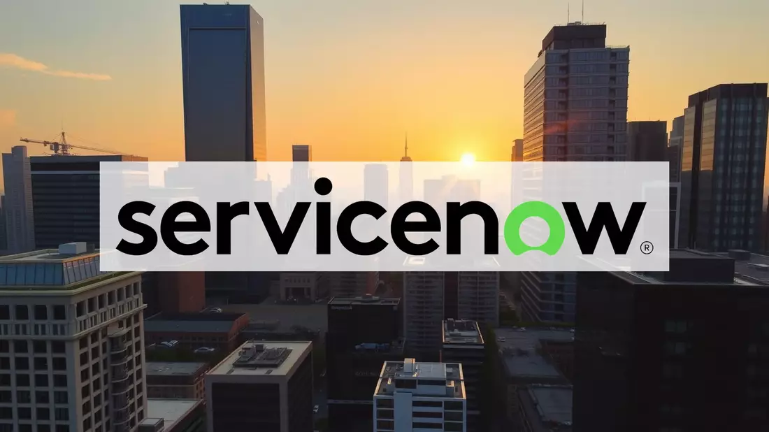 ServiceNow Shares Surge as Artificial Intelligence Drives Record Performance Illustration mit AI erstellt übermittelt durch boerse-global.de