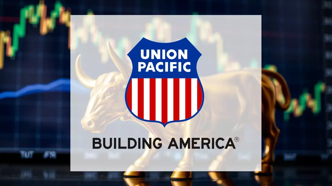 Union Pacific Navigates Labor Deal and Merger Approval Simultaneously Illustration mit AI erstellt übermittelt durch boerse-global.de
