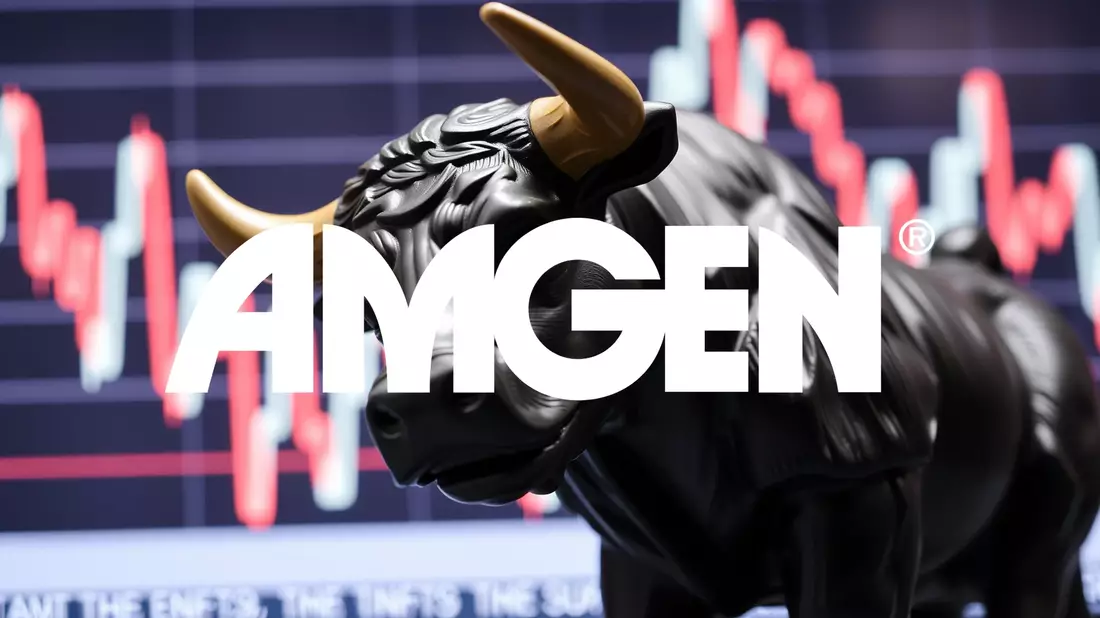 Amgen Faces Pivotal Week with Earnings and Key Drug Data Illustration mit AI erstellt übermittelt durch boerse-global.de