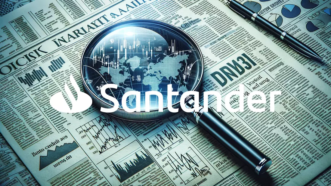 Santander: Resultados récord en un escenario regulatorio más exigente Illustration mit AI erstellt übermittelt durch boerse-global.de