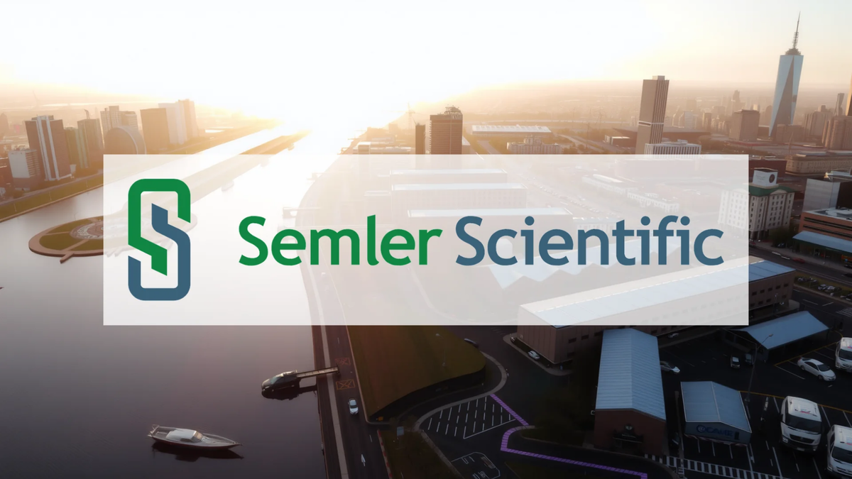 Semler Scientific Faces Critical Juncture Amid Acquisition and Bitcoin Strategy - Foto: über boerse-global.de