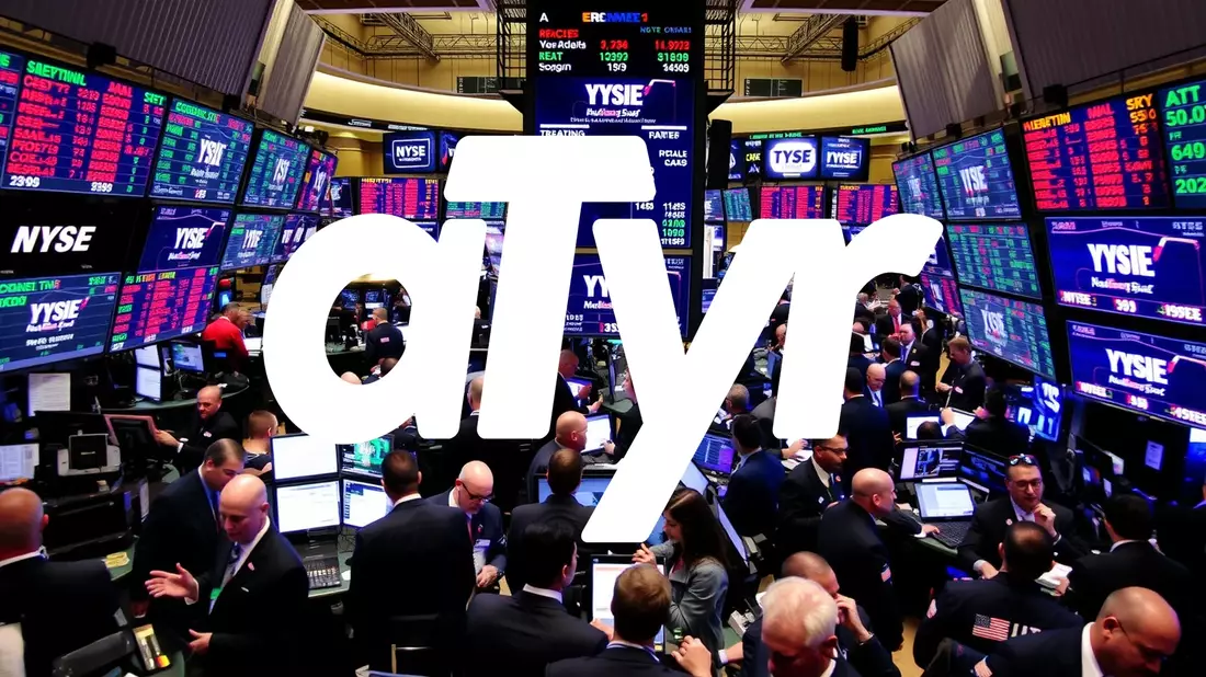 aTyr Pharma Shares Plummet Following Clinical Trial Failure Illustration mit AI erstellt übermittelt durch boerse-global.de