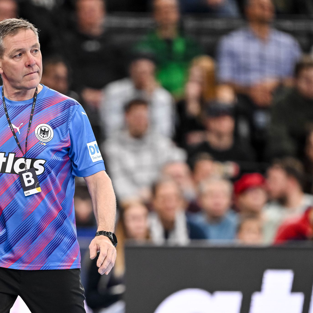 Bundestrainer Alfred Gislason fordert eine Leistungssteigerung bis zur EM. - Foto: Harry Langer/dpa