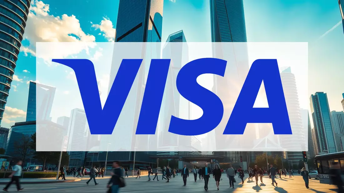 Navigating the Digital Shift: Visa’s Strategic Crossroads Illustration mit AI erstellt übermittelt durch boerse-global.de