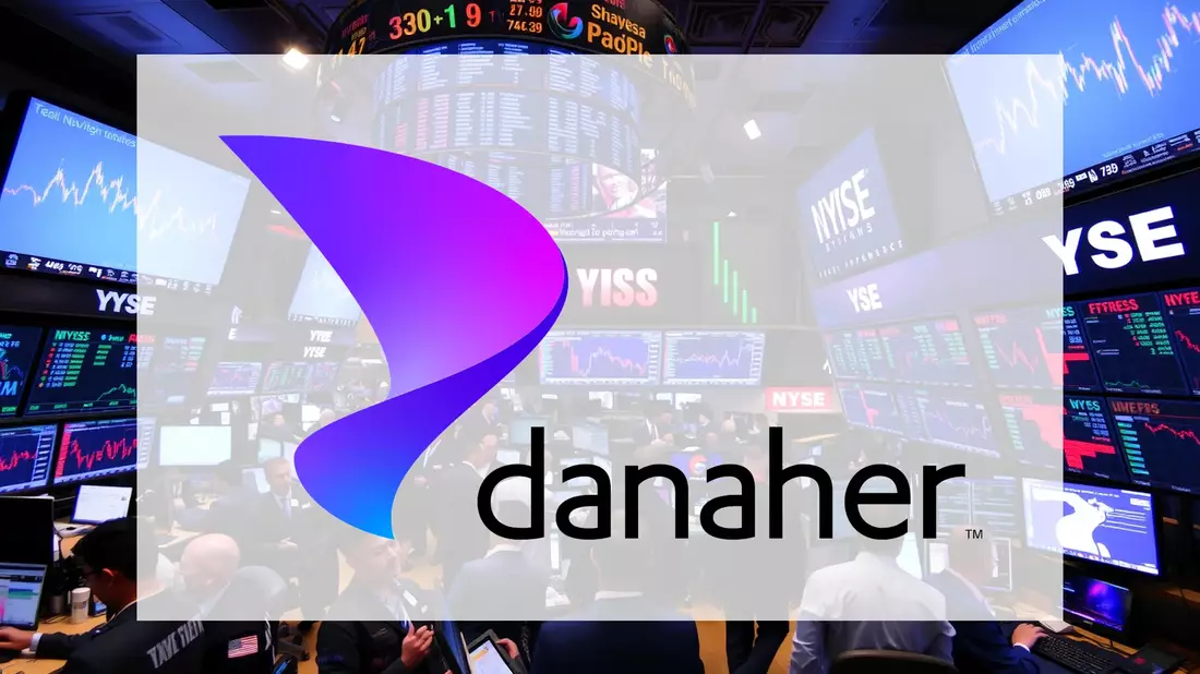 Danaher Shares Show Signs of Recovery Amid Strong Quarterly Performance Illustration mit AI erstellt übermittelt durch boerse-global.de