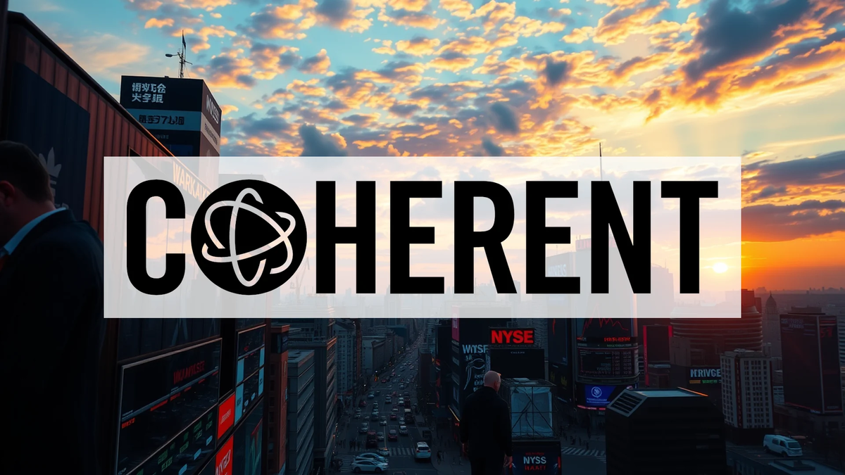 Coherent Faces Pivotal Earnings Test Amid Strategic Shift - Foto: über boerse-global.de