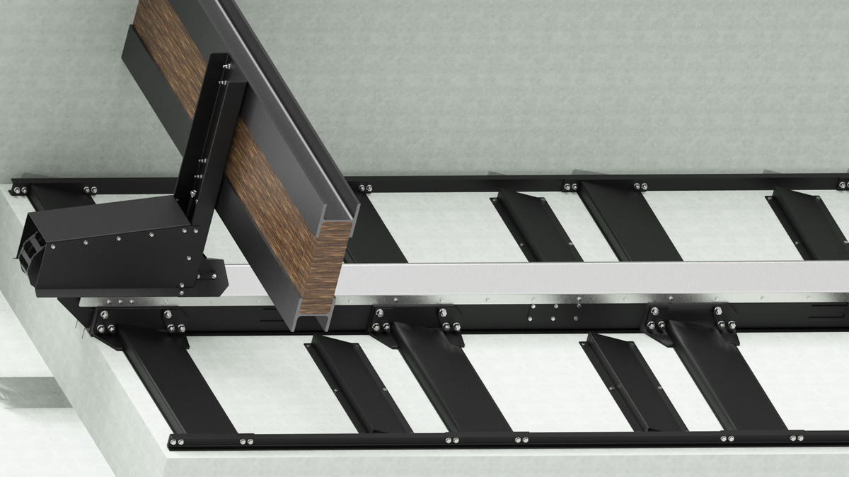 Schubboden mit integriertem Antrieb - Foto: LZTech über pressetext.de