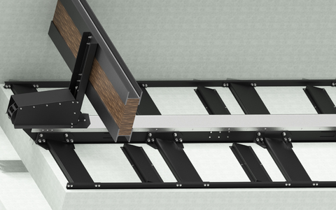 Schubboden mit integriertem Antrieb - Foto: LZTech über pressetext.de