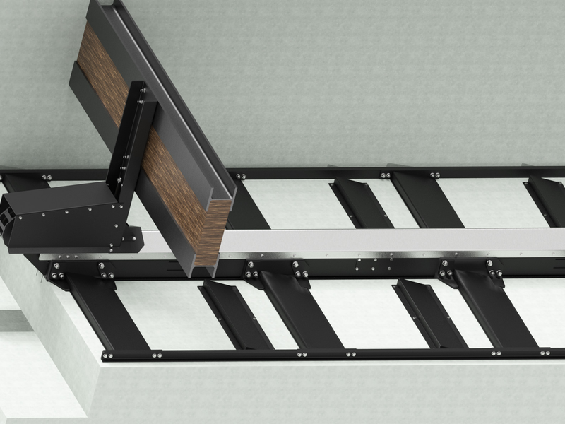 Schubboden mit integriertem Antrieb - Foto: LZTech über pressetext.de