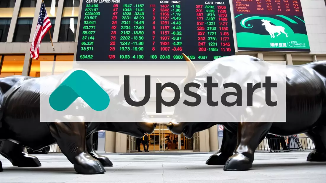 Upstart Holdings Faces Critical Earnings Test Illustration mit AI erstellt übermittelt durch boerse-global.de