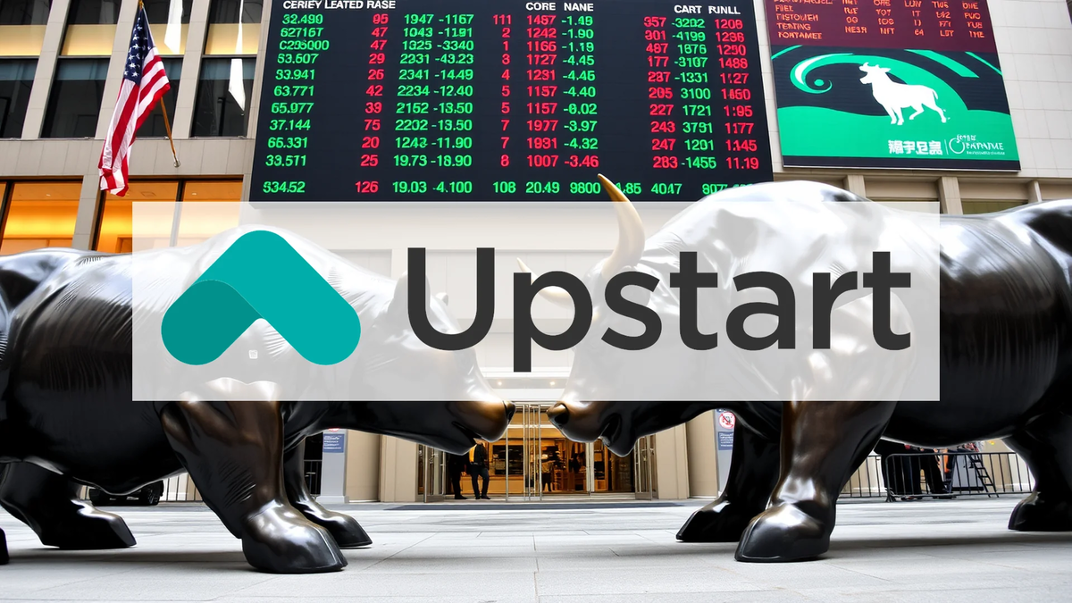 Upstart Holdings Faces Critical Earnings Test - Foto: über boerse-global.de