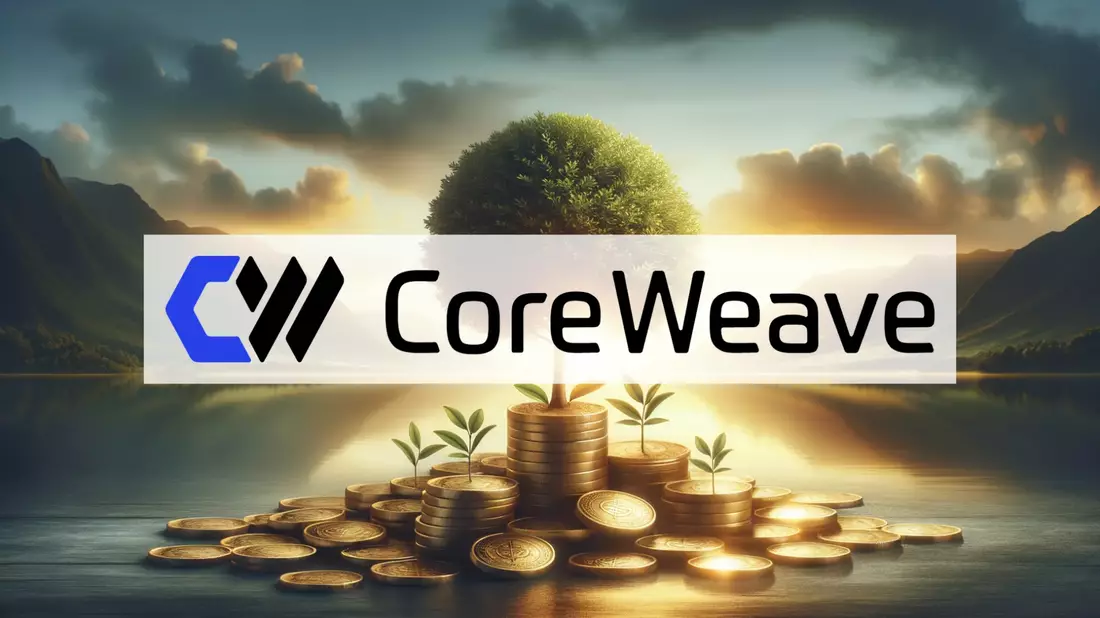 CoreWeave’s AI Cloud Ambitions Face Investor Skepticism Illustration mit AI erstellt übermittelt durch boerse-global.de