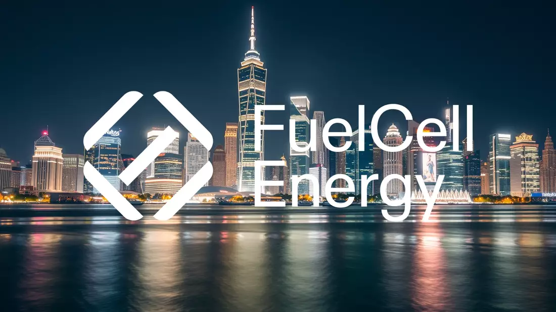 FuelCell Energy Shares Surge as AI Computing Demand Ignites Hydrogen Sector Illustration mit AI erstellt übermittelt durch boerse-global.de