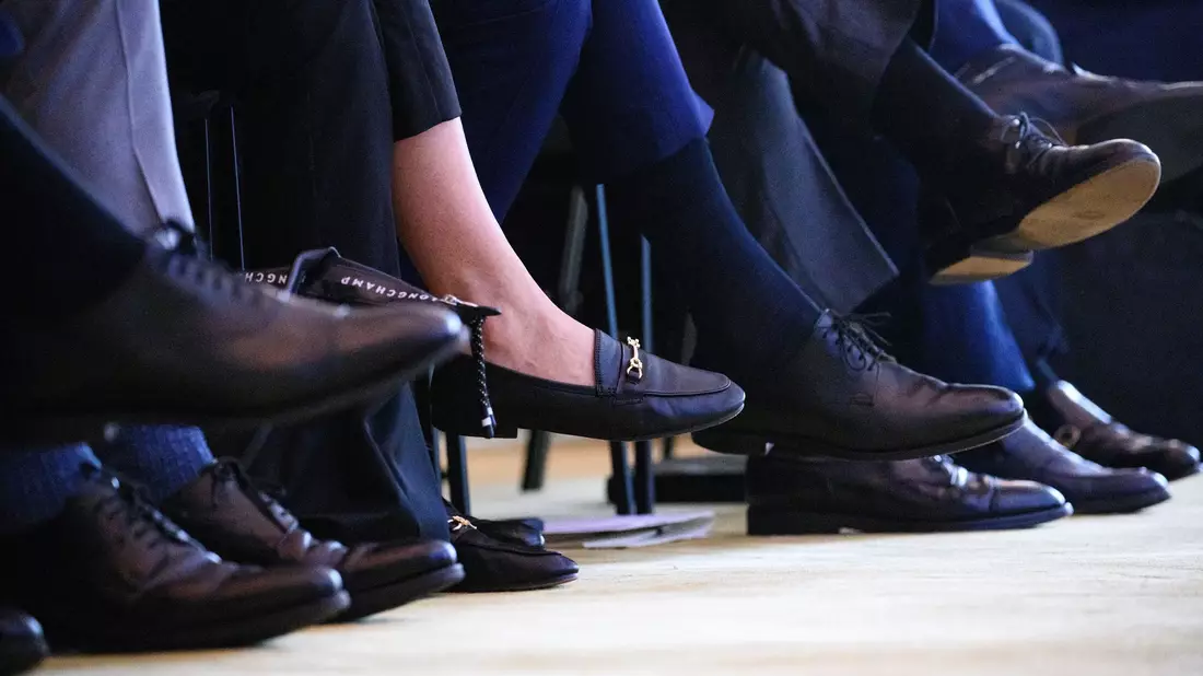 Frauen in Führungspositionen sind in Deutschland weiterhin die Minderheit. (Symbolbild) - Bild: Bernd von Jutrczenka/dpa