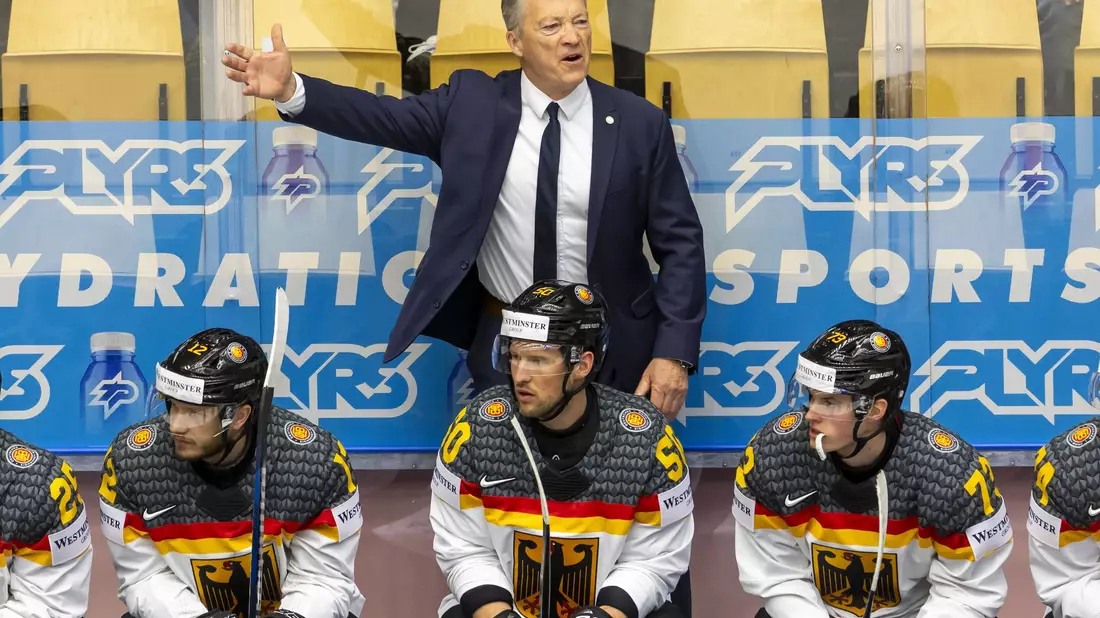 Bundestrainer Harold Kreis hat nur noch wenige Olympia-Tickets zu vergeben - Bild: Salvatore Di Nolfi/KEYSTONE/dpa