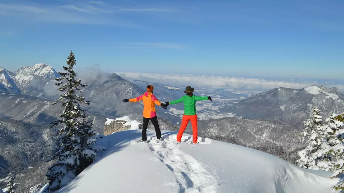 WALDNESS.Winterwald Almtal - Bild: TV Traunsee-Almtal/Nadine Bammer über pressetext.de