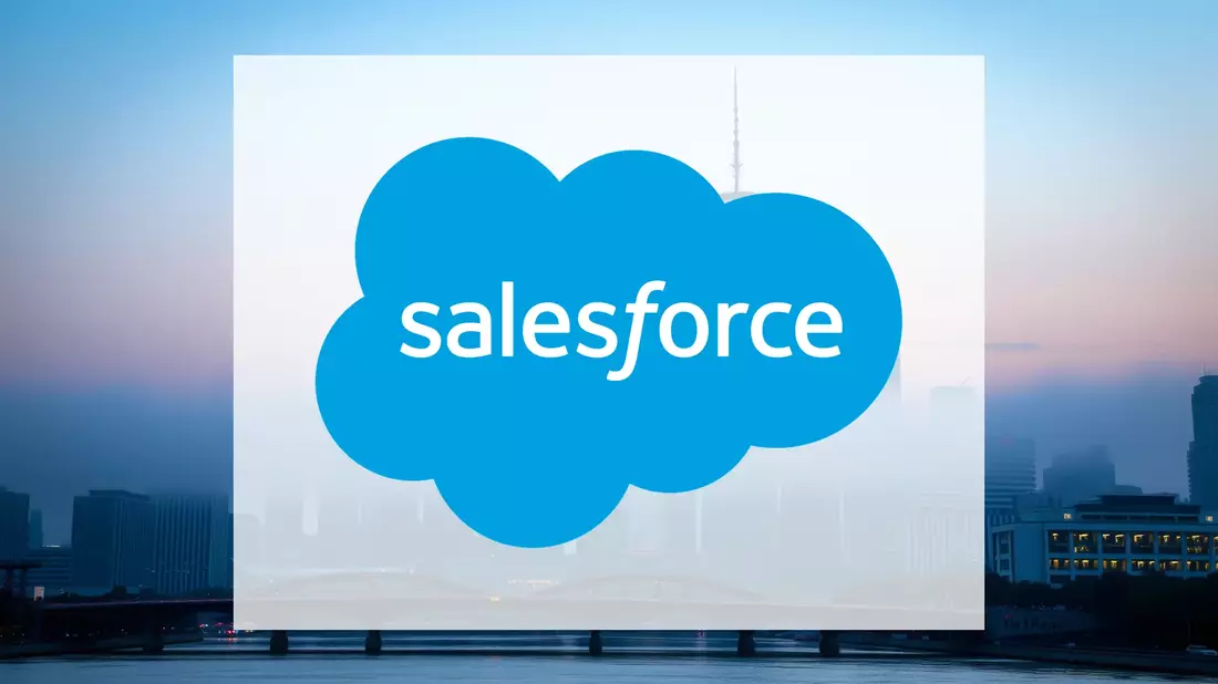 Salesforce Shares Face Critical Test in AI Transformation Illustration mit AI erstellt übermittelt durch boerse-global.de
