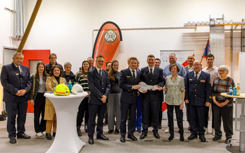 FW-F: Neues Feuerwehrhaus für die Freiwillige Feuerwehr Griesheim - Foto: presseportal.de