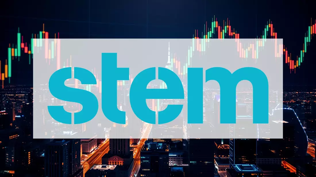 Stem Shares Surge as AI Strategy Gains Investor Confidence Illustration mit AI erstellt übermittelt durch boerse-global.de