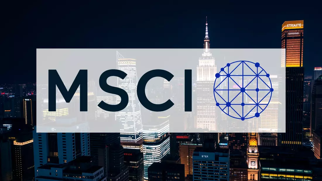 MSCI Shares Maintain Upward Trajectory on Strong Quarterly Performance Illustration mit AI erstellt übermittelt durch boerse-global.de