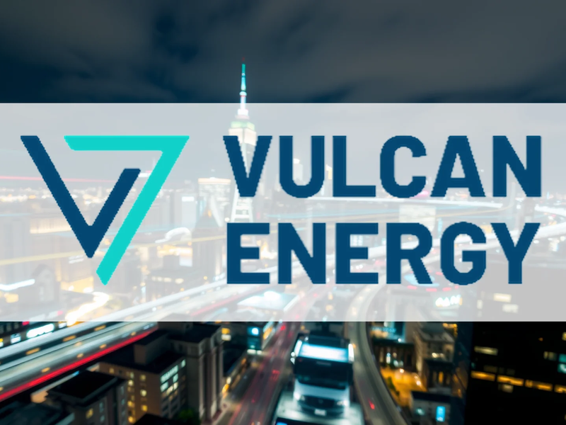 Vulcan Energy Aktie: Durchbruch gelandet! - Foto: über boerse-global.de