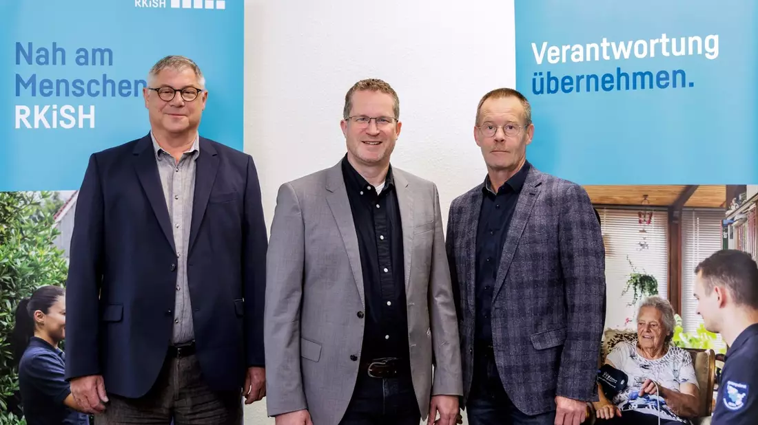RKiSH: Führungswechsel: RKiSH begrüßt neuen Geschäftsführer Sönke Lase - Bild: presseportal.de