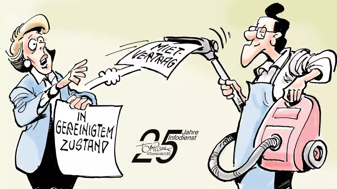 Gereinigt ist zu ungenau / Gericht bezeichnete Klausel im Mietvertrag als unwirksam - Bild: presseportal.de