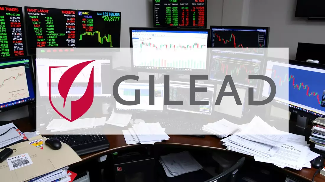 Gilead Sciences Stock Surges on Impressive Quarterly Performance Illustration mit AI erstellt übermittelt durch boerse-global.de