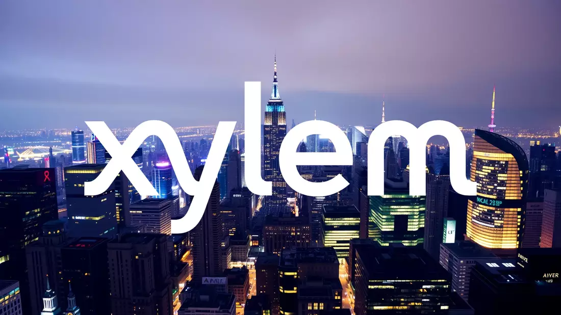 Xylem Shares Surge Following Exceptional Quarterly Performance Illustration mit AI erstellt übermittelt durch boerse-global.de