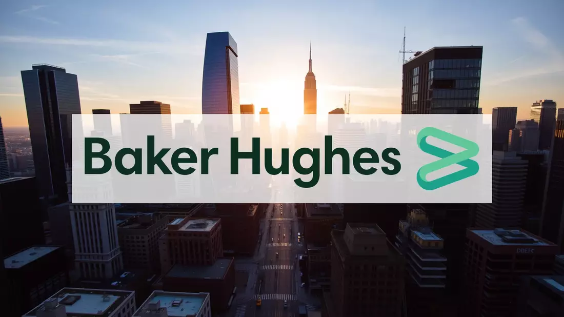 Baker Hughes Navigates Diverging Business Realities Illustration mit AI erstellt übermittelt durch boerse-global.de