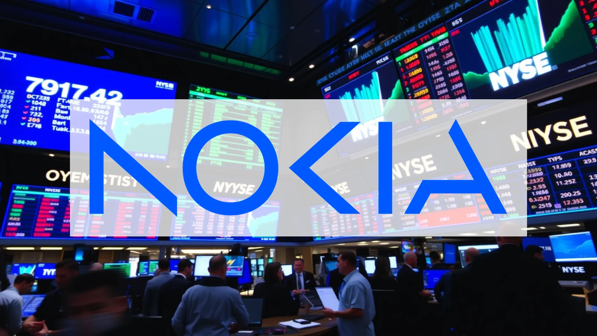 Nokia Aktie: KI-Revolution gestartet! - Foto: über boerse-global.de