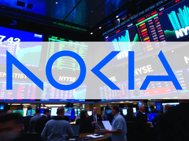 Nokia Aktie: KI-Revolution gestartet! - Foto: über boerse-global.de