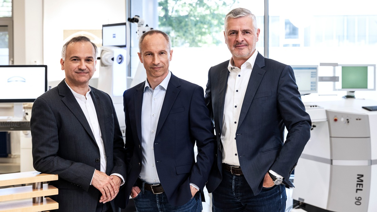 Entscheidung am 19. November / Die nominierten Teams für den Deutschen Zukunftspreis 2025 - Team I - Foto: presseportal.de