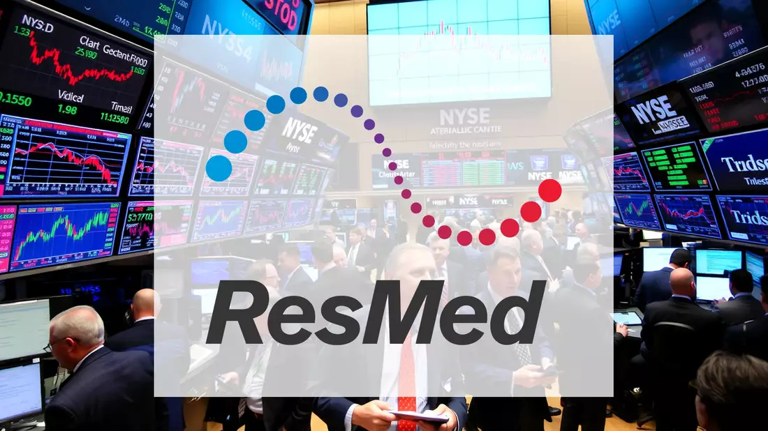 Resmed Shares Defy Strong Earnings with Unexpected Decline - Bild: über boerse-global.de