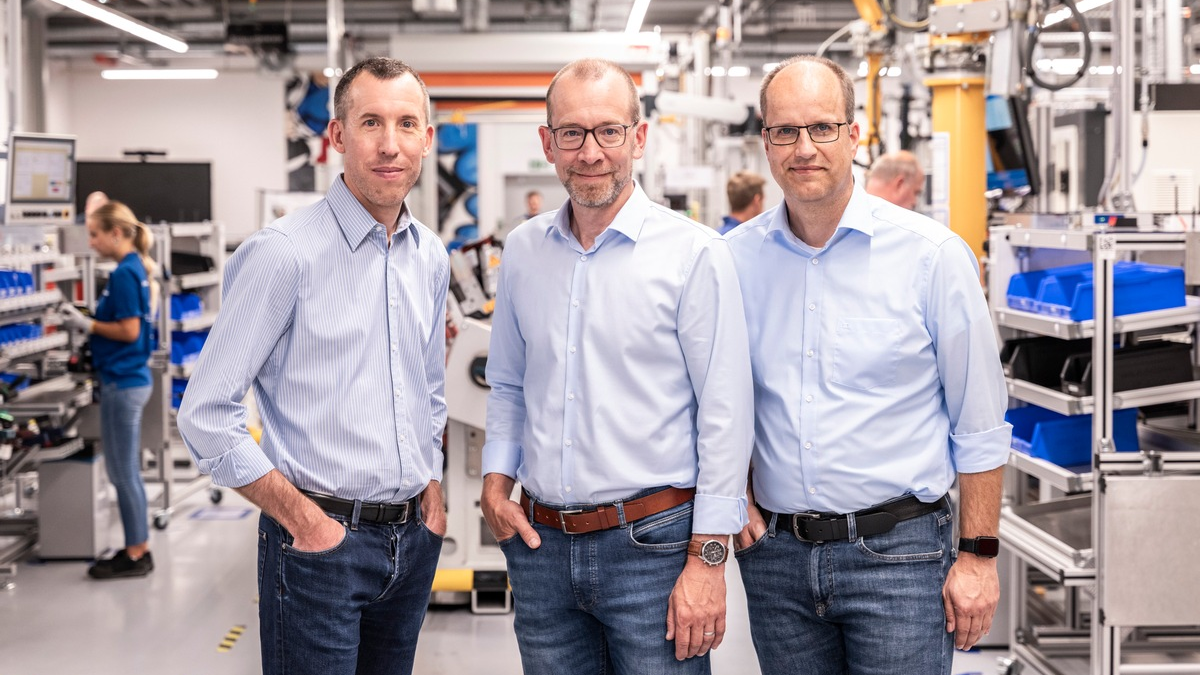 Entscheidung am 19. November / Die nominierten Teams für den Deutschen Zukunftspreis 2025 - Team III - Foto: presseportal.de