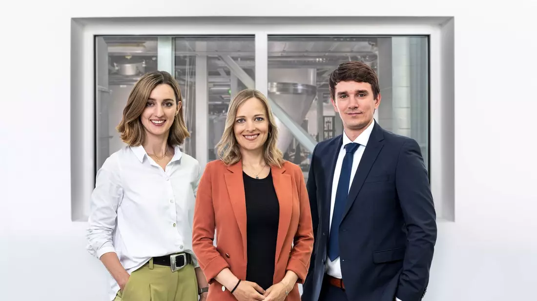 Entscheidung am 19. November / Die nominierten Teams für den Deutschen Zukunftspreis 2025 - Team II - Bild: presseportal.de