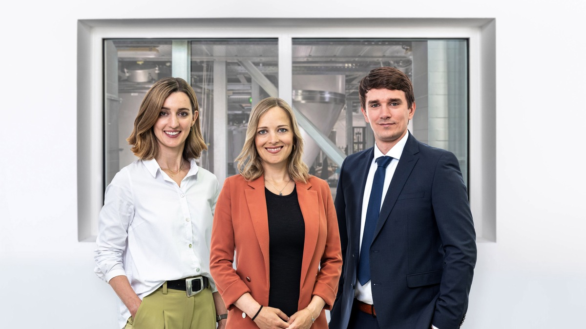 Entscheidung am 19. November / Die nominierten Teams für den Deutschen Zukunftspreis 2025 - Team II - Foto: presseportal.de