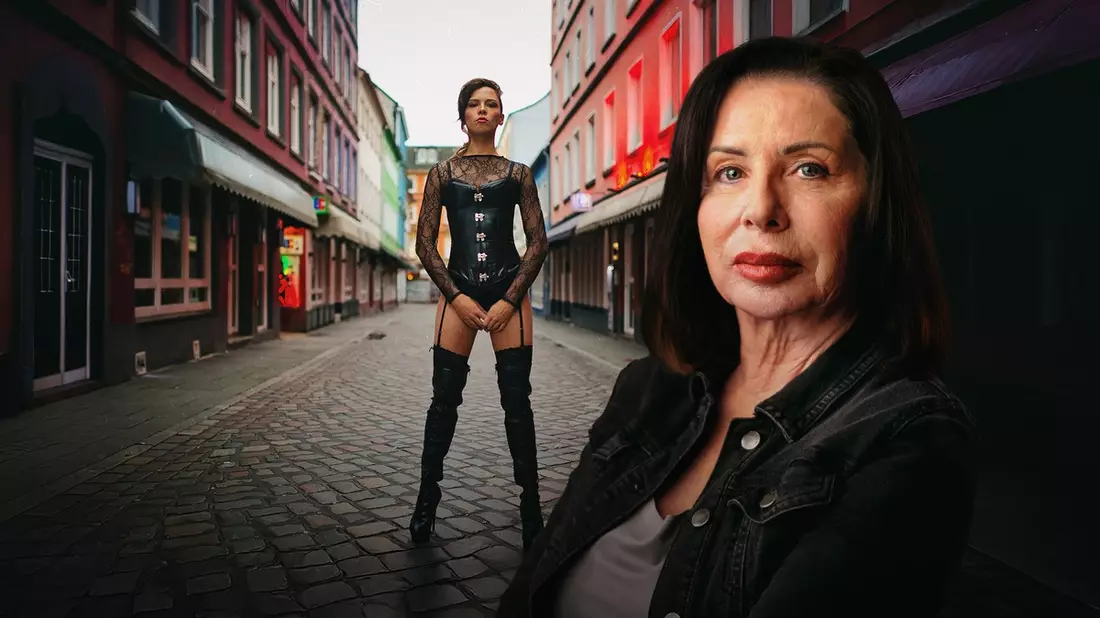 Im ZDF startet die Dokuserie Herbertstraße – Geschichte einer Domina - Bild: ZDF/[F] Mathias Schöningh, Peter Dörfler/[M] Henrik Büren / Weiterer Text über ots und www.presseportal.de/nr/7840 / Die Verwendung dieses Bildes für redaktionelle Zwecke ist unter Beachtung aller mitgeteilten Nutzungsbedingungen zulässig und dann auch ho