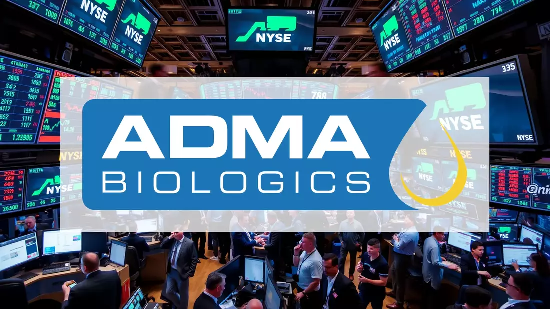 ADMA Biologics: Q3 Earnings Report Could Trigger Significant Share Price Movement - Bild: über boerse-global.de