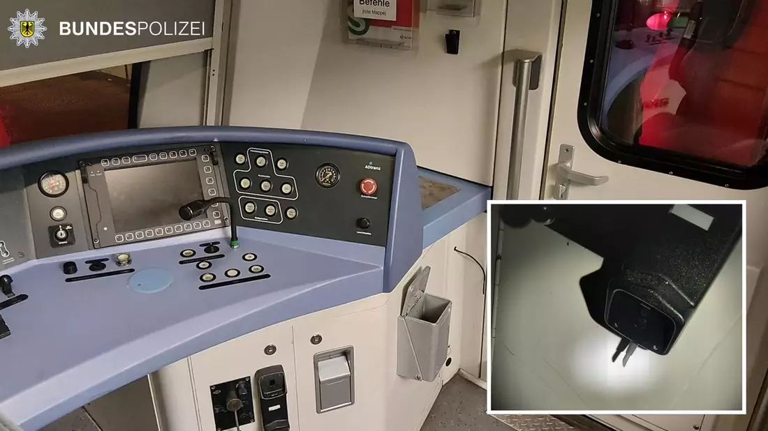 Bundespolizeidirektion München: Vandalismus in S-Bahnen der Linie S7 und Gewaltdelikte - Bild: presseportal.de