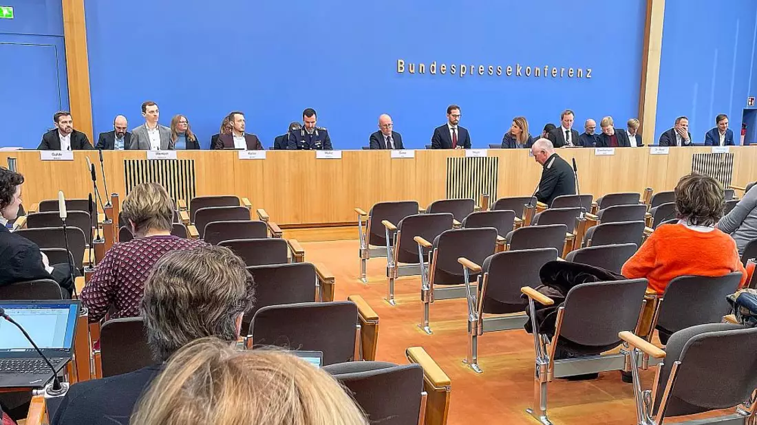 Regierungspressekonferenz am 03.11.2025 - Bild: über dts Nachrichtenagentur