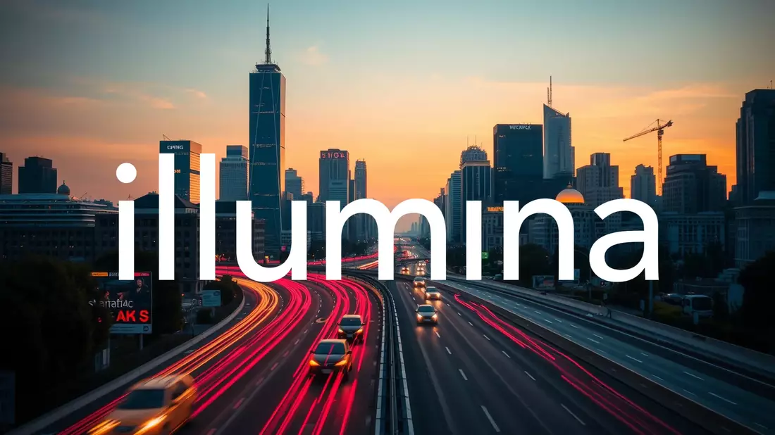 Genomics Leader Illumina Stages Impressive Market Recovery Illustration mit AI erstellt übermittelt durch boerse-global.de