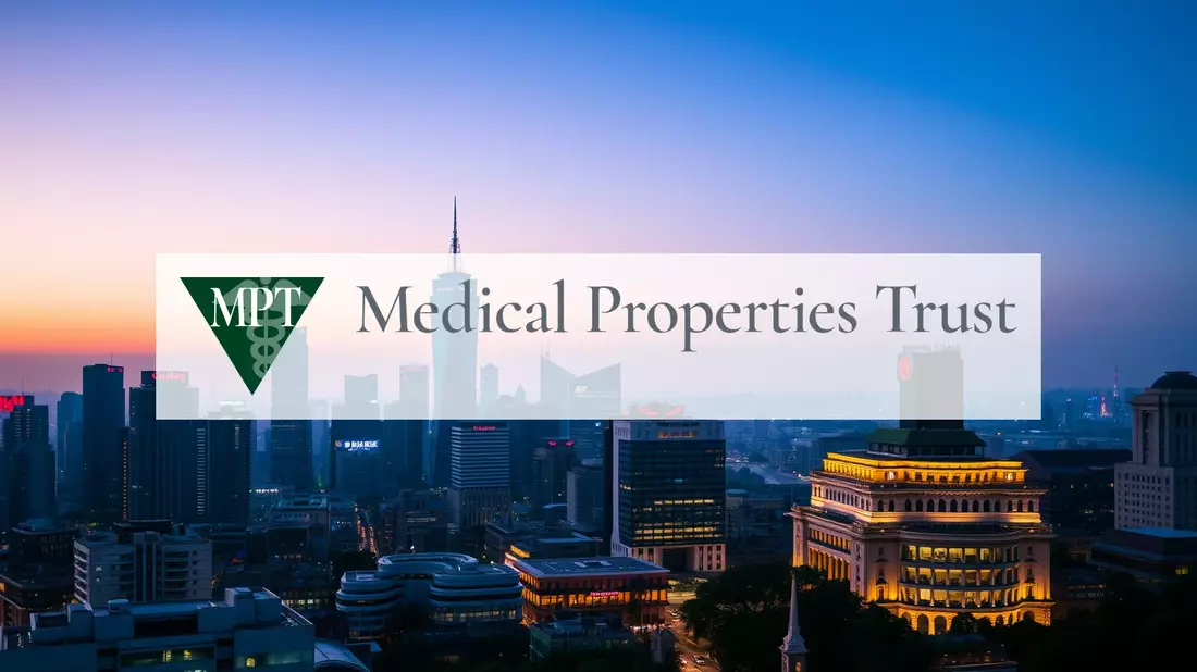 Medical Properties Trust Pursues Turnaround Amid Financial Headwinds Illustration mit AI erstellt übermittelt durch boerse-global.de