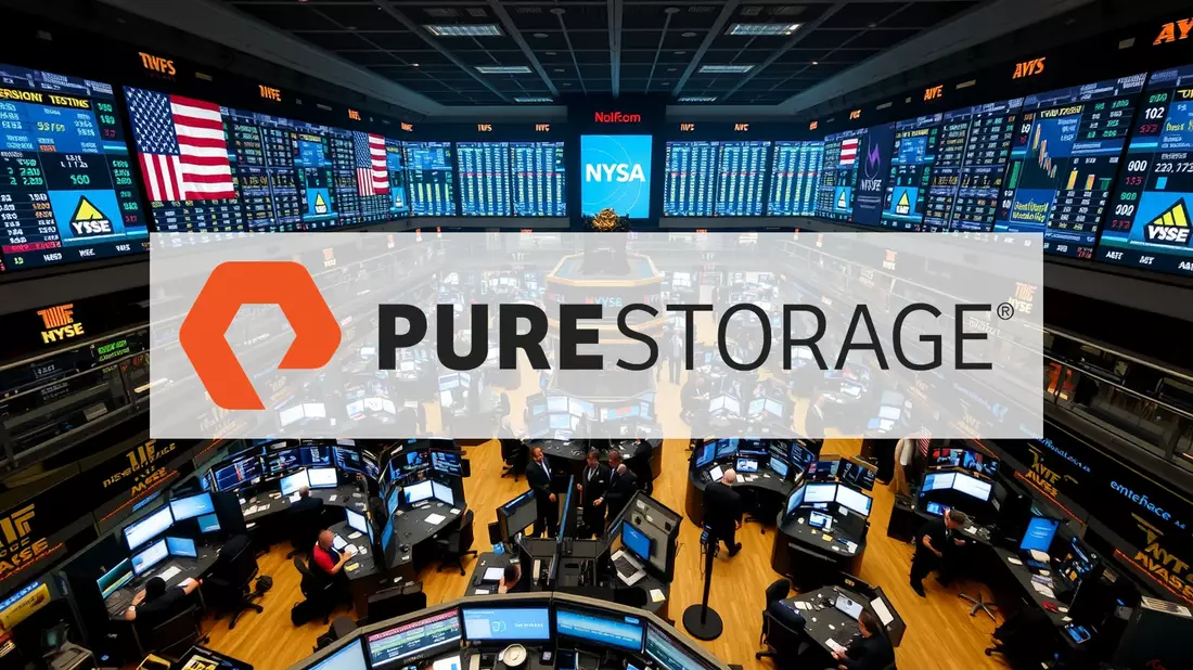 Pure Storage Shares Surge to New Heights: Can the Momentum Hold? - Bild: über boerse-global.de